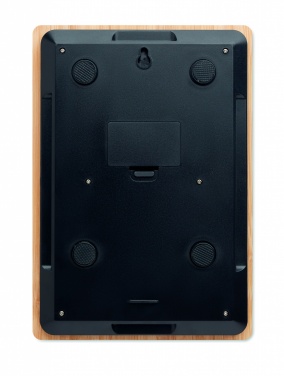 Logo trade promotional products image of: Bamboo digital kitchen scales