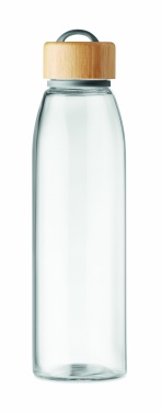Logo trade promotional giveaway photo of: Glass bottle 500 ml