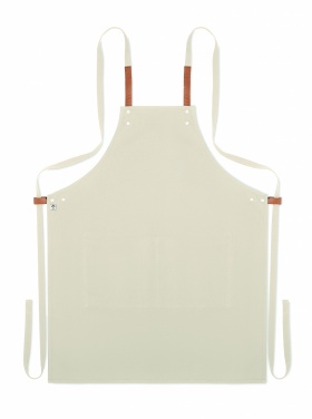 Logo trade business gifts image of: Organic cotton apron 340 gr/m²