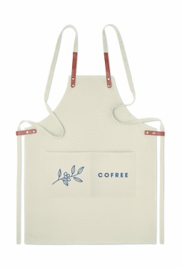 Logo trade promotional giveaway photo of: Organic cotton apron 340 gr/m²