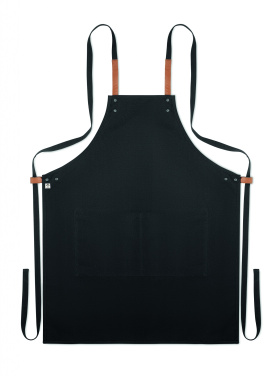 Logotrade promotional giveaway picture of: Organic cotton apron 340 gr/m²