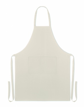 Logotrade promotional gift image of: Organic cotton apron 200 gr/m²