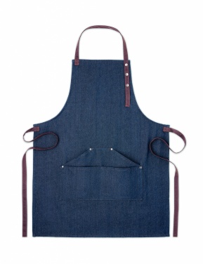 Logotrade promotional product image of: Denim apron 240 gr/m²