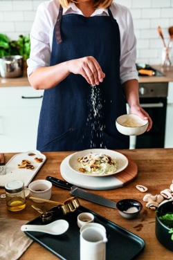 Logo trade business gifts image of: Denim apron 240 gr/m²