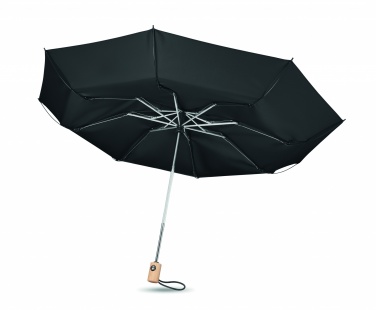 Logotrade promotional product picture of: 23 inch 190T RPET umbrella