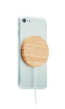 Logo trade business gift photo of: Magnetic Wireless charger 10W