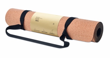 Logotrade promotional merchandise picture of: Cork yoga mat