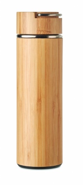 Logotrade promotional merchandise photo of: Double wall flask 400 ml TAMPERE