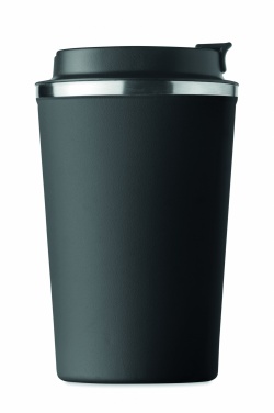 Logotrade advertising products photo of: Double wall tumbler Brace 350 ml