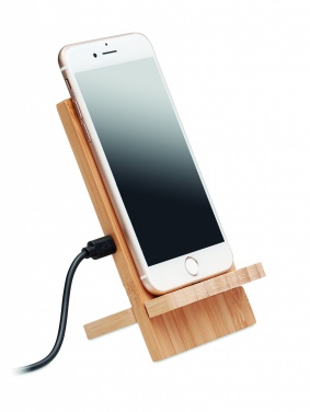 Logo trade promotional items picture of: Wireless charger stand 10W