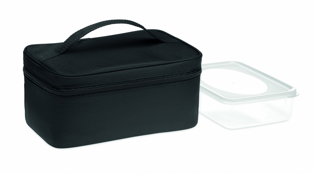 Logo trade promotional items picture of: Cooler bag in 600D RPET