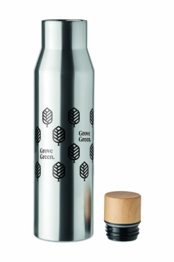 Logotrade promotional giveaway picture of: Double wall flask 500 ml