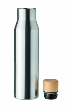 Logotrade promotional giveaway image of: Double wall flask 500 ml