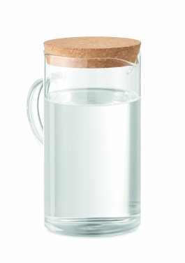 Logotrade promotional gift picture of: Borosilicate glass decanter 1L