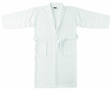 Logotrade promotional product picture of: Bathrobe organic cotton XL/XXL
