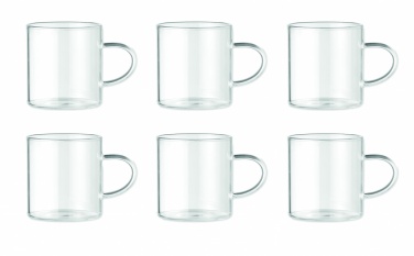 Logo trade corporate gifts picture of: Bamboo cup set holder