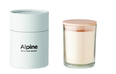 Logo trade promotional merchandise picture of: Vanilla fragranced candle