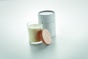 Logo trade promotional gift photo of: Vanilla fragranced candle