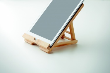 Logotrade promotional giveaway picture of: Bamboo tablet stand TUANUI