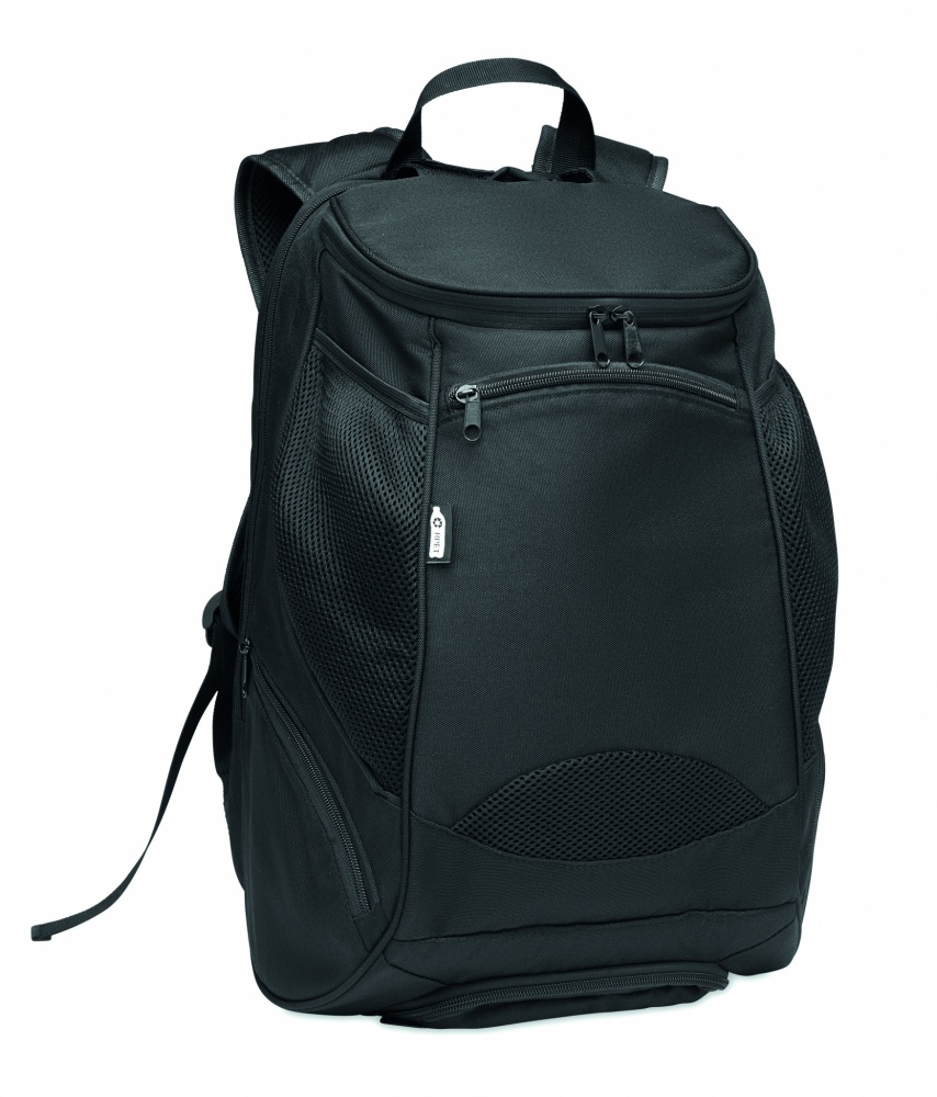 Logotrade promotional products photo of: 600D RPET sports rucksack
