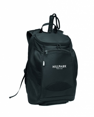 Logo trade advertising products image of: 600D RPET sports rucksack