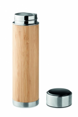 Logo trade promotional giveaway photo of: Double wall flask 480 ml PANAY