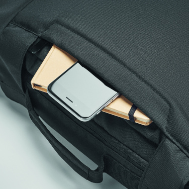 Logotrade business gift image of: Laptop backpack in 300D RPET