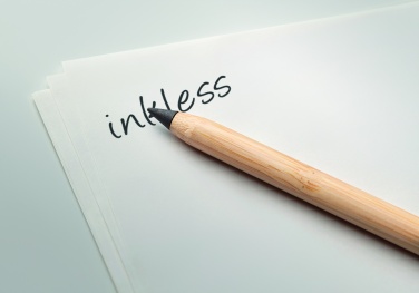 Logo trade promotional merchandise picture of: Long lasting inkless pen