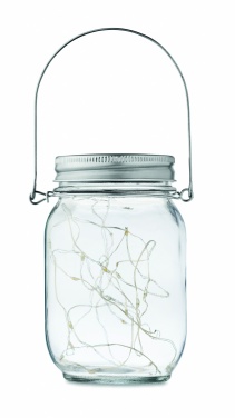 Logotrade promotional item picture of: Solar mason jar outdoor lamp