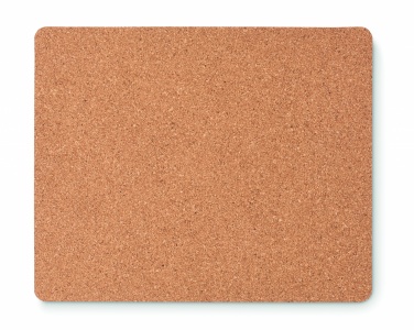 Logo trade promotional gifts picture of: Cork mouse mat