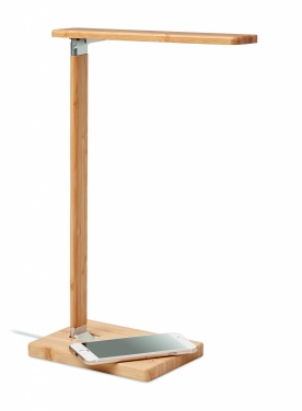 Logotrade promotional merchandise picture of: Desktop light and charger 10W