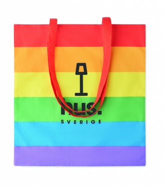 Logotrade promotional giveaway picture of: 200 gr/m² cotton shopping bag
