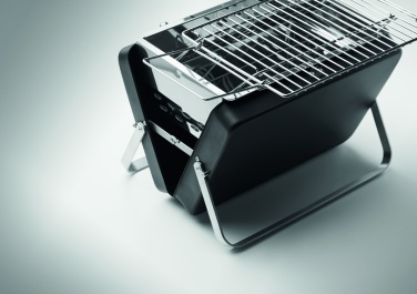 Logo trade advertising products picture of: Portable barbecue and stand