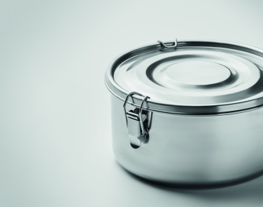 Logotrade promotional item image of: Set of 2 stainless steel boxes