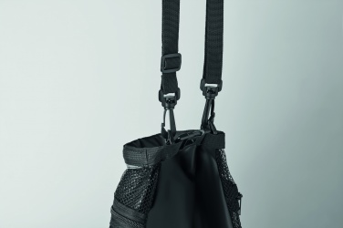 Logo trade promotional item photo of: Waterproof bag 6L with strap