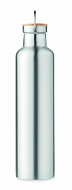 Logo trade promotional merchandise image of: Double wall flask 1L