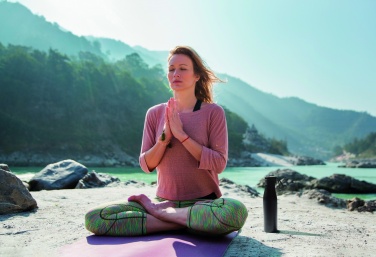 Logo trade promotional items image of: Double wall flask 600ml