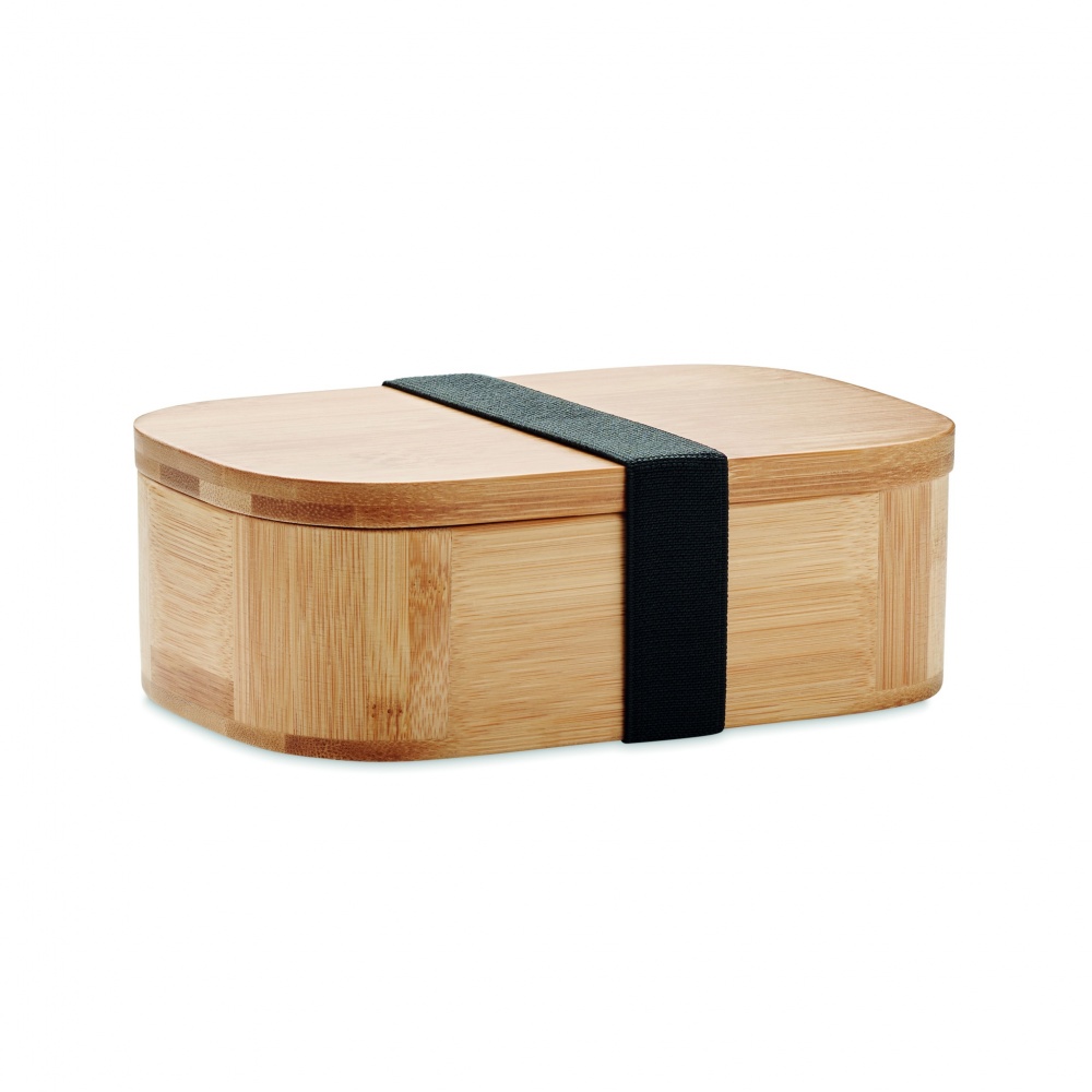 Logotrade promotional gift image of: Bamboo lunch box 650ml LADEN
