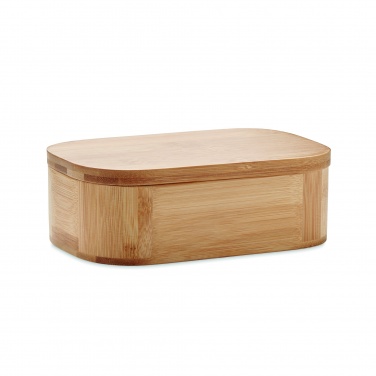 Logo trade promotional products picture of: Bamboo lunch box 650ml LADEN