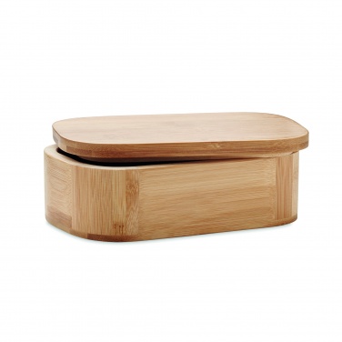 Logotrade corporate gift picture of: Bamboo lunch box 650ml LADEN