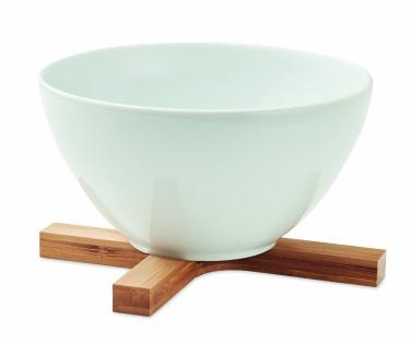 Logotrade promotional item image of: Bamboo foldable pot stand