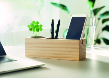 Logo trade promotional giveaway photo of: Desk stand with seeds kit