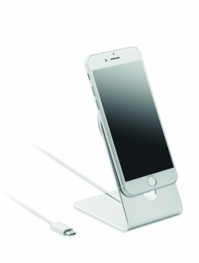 Logo trade promotional products image of: Portable magnetic charger 15W