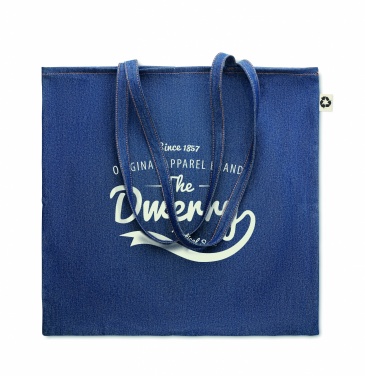 Logotrade promotional product image of: Recycled denim shopping bag