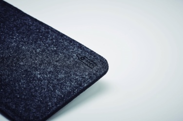 Logo trade promotional products image of: RPET felt glasses case