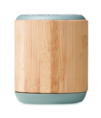 Logotrade promotional product image of: 5.3 wireless bamboo speaker