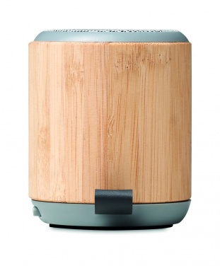 Logotrade promotional giveaway picture of: 5.3 wireless bamboo speaker