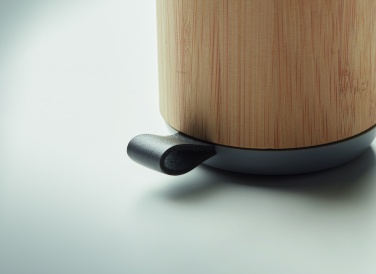 Logotrade promotional items photo of: 5.3 wireless bamboo speaker