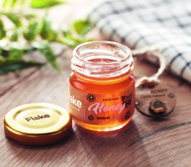 Logo trade business gift photo of: Wildflower honey jar 50 gr