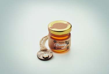 Logo trade business gift photo of: Wildflower honey jar 50 gr